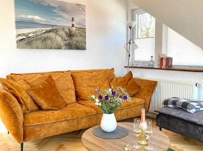Duenenhaus De Dueuen Fiev Apartman Wangerooge