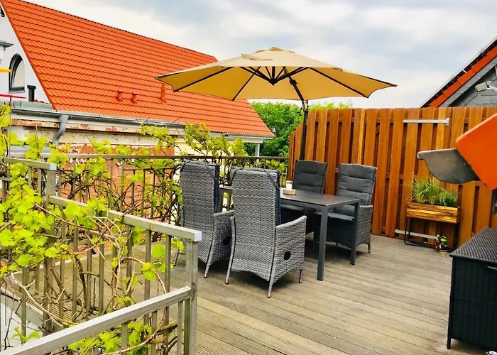 Apartman Duenenhaus De Dueuen Fiev Wangerooge